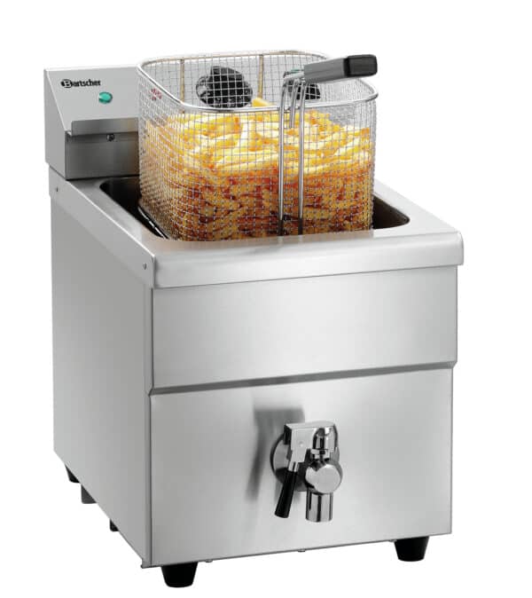 Indukčná fritéza 8L Plus