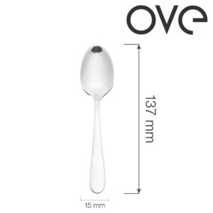 Čajová lyžička Como, OVE, 137 mm, 1 ks