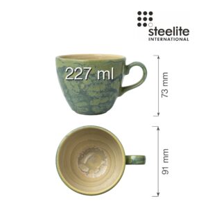 Šálka ​​na kávu a čaj Aurora Revolution Jade 227 ml