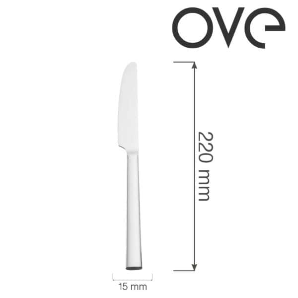 Stolový nôž Garda, OVE, 220 mm, 1 ks