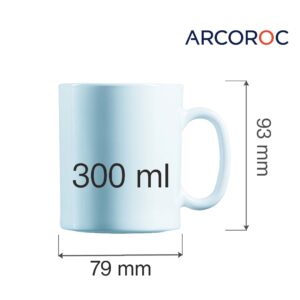 Hrnček Evolution 300 ml, 79 mm, výška 93mm, 1 ks