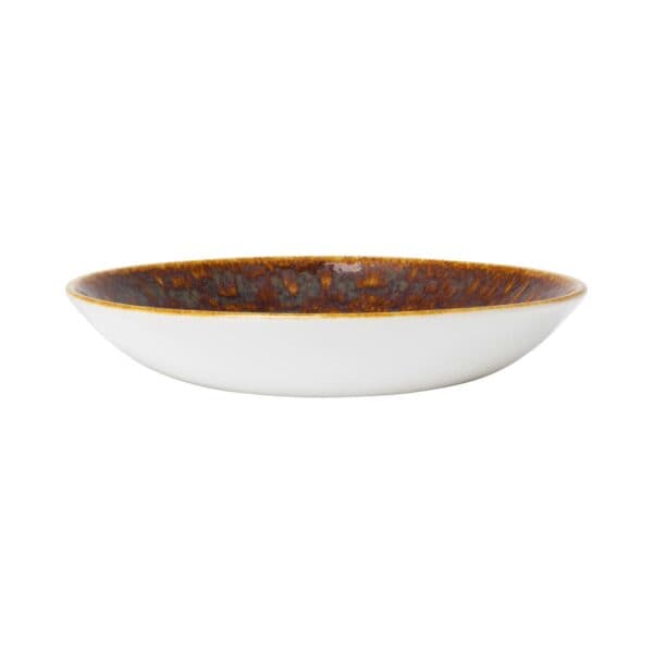 Vesuvius Amber miska 215 mm, 1 ks - Image 4