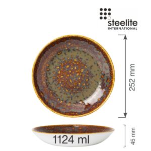 Vesuvius Amber  misa 252 mm, 1ks