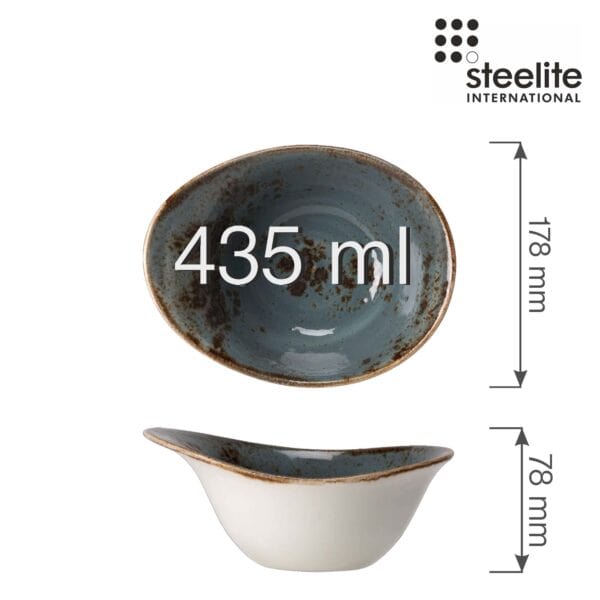 Craft Blue miska 178 mm, 435 ml, 1 ks
