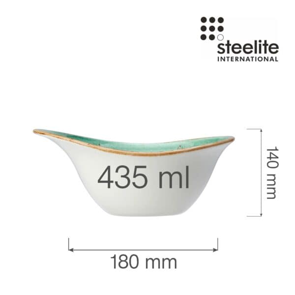 Miska Freestyle Craft Aqua, 180 mm, 435 ml, 1 ks