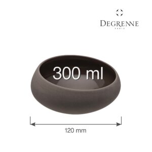 Šikmá miska Bahia Basalt, 300 ml, 1 ks