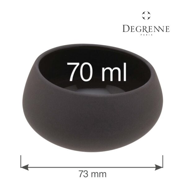 Miska Cocottes Carbone šikmá, 73 mm, 1 ks