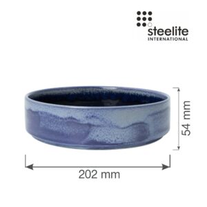 Stohovateľná miska Aurora Vesuvius Lapis 202 mm, 1 ks
