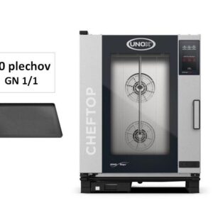 Elektrický parný konvektomat UNOX ChefTop MindMaps One XEVC-1011-E1RM