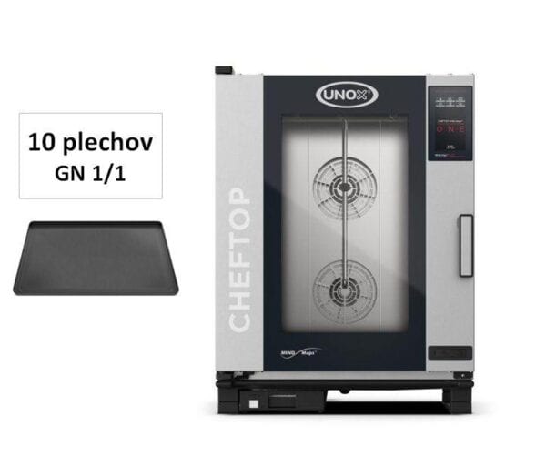 Elektrický parný konvektomat UNOX ChefTop MindMaps One XEVC-1011-E1RM