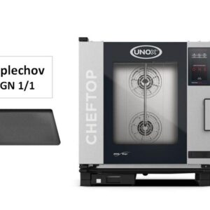 Elektrický parný konvektomat UNOX ChefTop MindMaps One XEVC-0711-E1RM