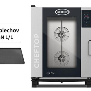 Elektrický parný konvektomat UNOX Zero XEVC-1011-EZRM