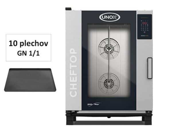 Elektrický parný konvektomat UNOX Zero XEVC-1011-EZRM