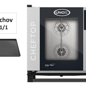 Elektrický parný konvektomat UNOX Zero XEVC-0711-EZRM