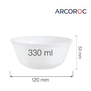 Miska na šalát Everyday 330 ml, 120 mm, výška 53 mm, 1 ks