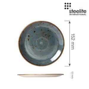 Craft Blue tanier plytký 152mm, 1 ks
