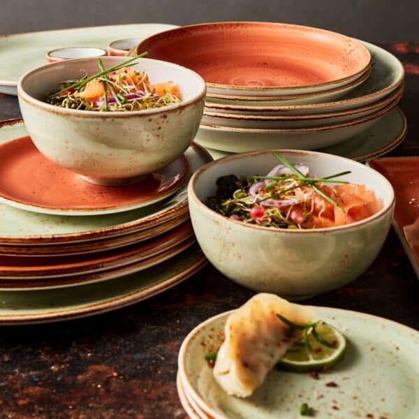 Tanier coupe Craft Terracotta  215 mm - Image 5