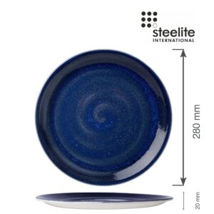 Tanier plytký  Vesuvius Lapis 280 mm, 1 ks