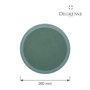 Tanier plytký  Bahia Argile Verte, 260 mm, 1 ks