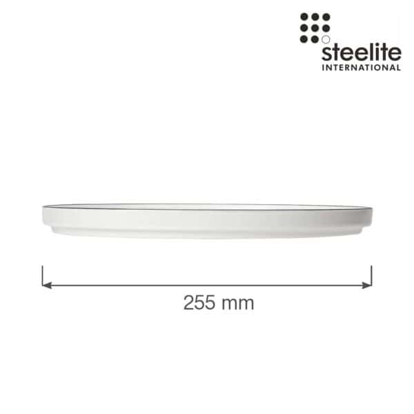 Tanier s vysokým okrajom Asteria 255 mm, 1 ks