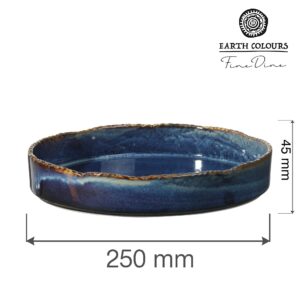 Eminence tanier s vysokým okrajom, 250 mm, 1 ks