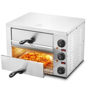 Elektrická pizza pec dvojkomorová 305 mm