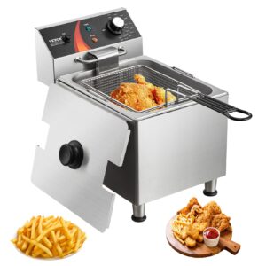 Elektrická fritéza 3100 W, 9 l