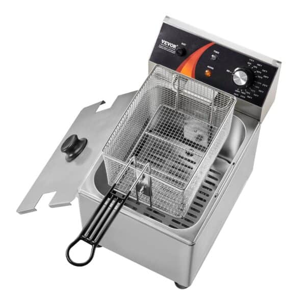 Elektrická fritéza 3100 W, 9 l - Image 4