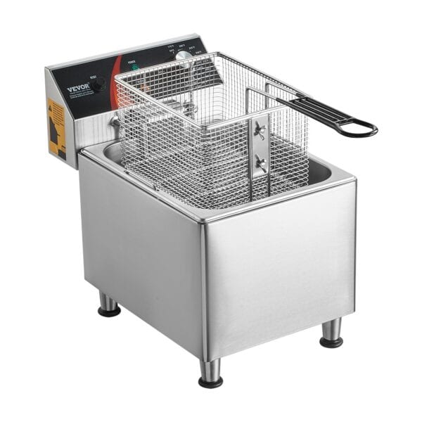 Elektrická fritéza 3100 W, 9 l - Image 3