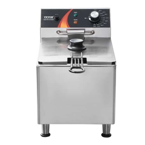Elektrická fritéza 3100 W, 9 l - Image 5