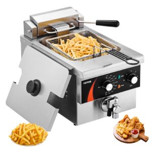 Elektrická fritéza 3000 W,  5,9L