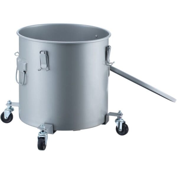 Vedro na tuk 60,5L na likvidáciu oleja s kolieskami - Image 3