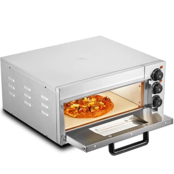 Elektrická pizza pec 406mm - Image 3
