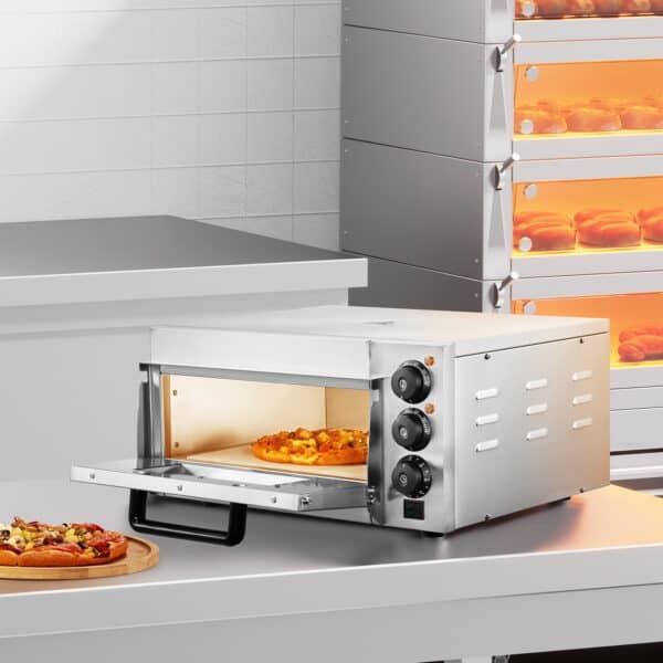 Elektrická pizza pec 356 mm - Image 6