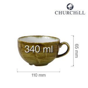 Šálka Stonecast Plume Green  340ml,1 ks