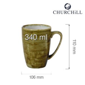 Hrnček Stonecast Plume Green 340 ml, 1 ks