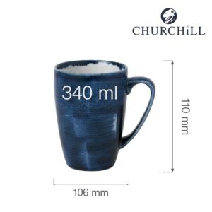 Hrnček Stonecast Plume Ultramarine 340 ml, 1 ks