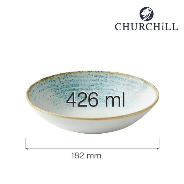 Miska  Homespun Accents Aquamarine, 182mm, 1 ks