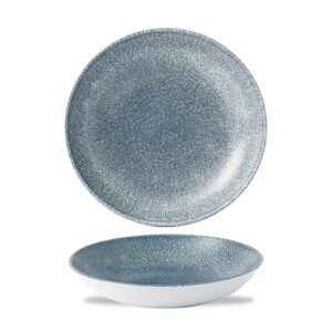 Miska Coupe Raku Topaz Blue 426ml , 1 ks