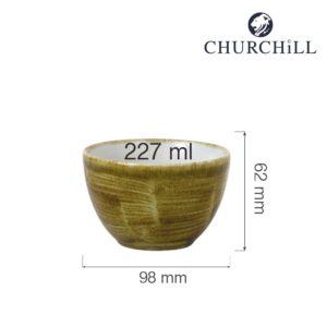 Miska/cukornička Stonecast Plume Green 227 ml, 1 ks