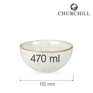 Obdlžníková polmiska  Stonecast Barley White 295x140 mm, 1 ks
