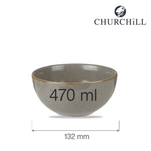 Miska Stonecast Peppercorn Gray 470 ml, 132 mm, 1 ks