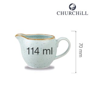 Džbán na mlieko Stonecast Duck Egg Blue 114 ml, 1 ks