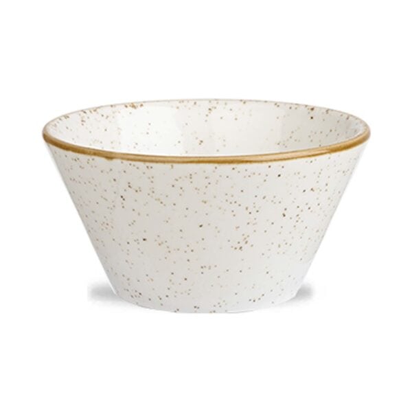 Miska na dip Stonecast Barley White 90 ml, 80 mm, 1 ks - Image 2