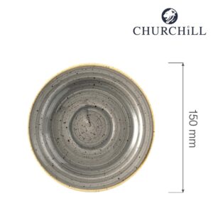 Podšálka Stonecast Grey150 mm, 1 ks