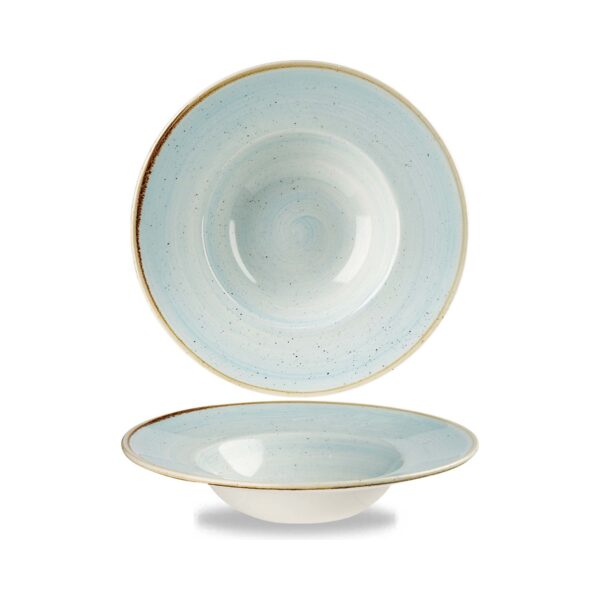 Tanier hlboký Stonecast Duck Egg Blue 240 mm, 1 ks - Image 2
