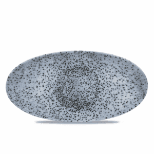 Oválny tanier Mineral Blue s rozmermi 2347x173mm, 1 ks