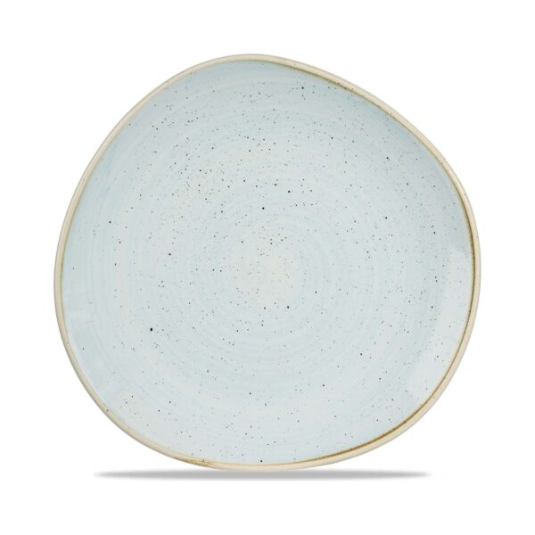 Tanier Stonecast Duck Egg Blue 210 mm v organickom tvare, 1 ks - Image 4