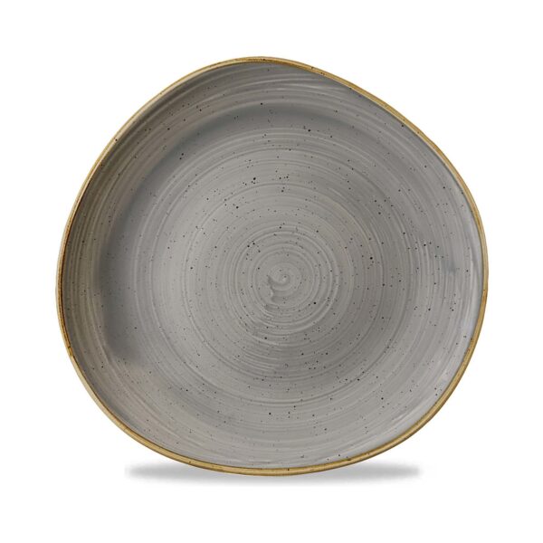 Tanier v organickom tvare Stonecast Peppercorn Grey 210 mm, 1 ks - Image 2