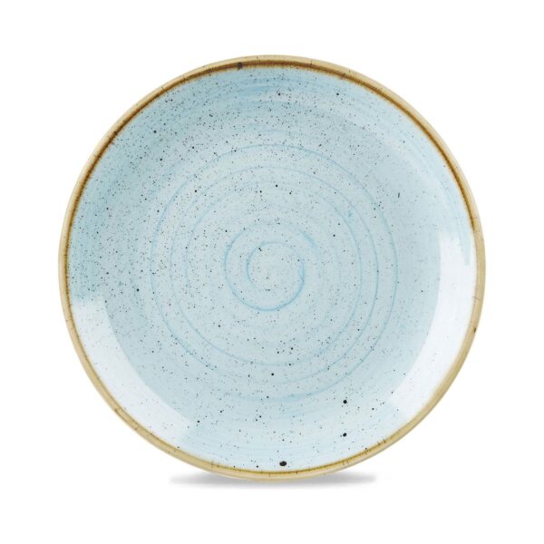 Tanier plytký Stonecast Duck Egg Blue 217 mm, 1 ks - Image 2